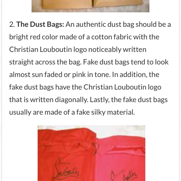 How to spot a fake!! - Picture 3 of 6